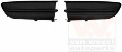 VAN WEZEL 4348590 -  Решетка вентилятора, буфер